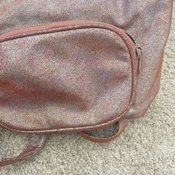Wild Fable mini backpack sparkly iridescent pink NWOT - Picture 4 of 7
